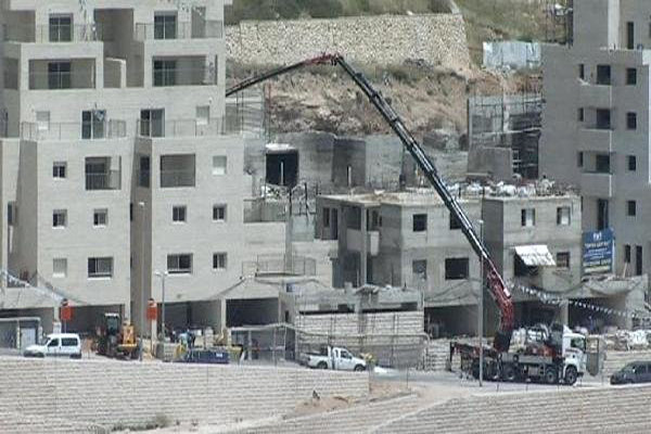 احداث ۱۰۰۰ واحد مسکونی جدید در کرانه باختری
