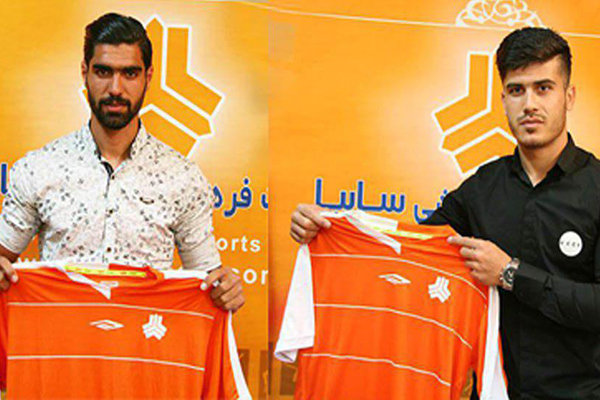دو بازیکن نفت تهران به سایپا پیوستند