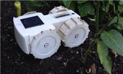 جاروبرقی رباتیک باغچه‌ها هم از راه رسید
