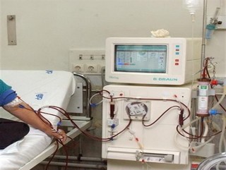نیکوکار مشهدی بخش دیالیز بیمارستان طالقانی را می‌سازد 