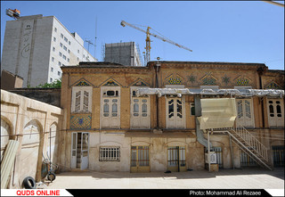 خانه قدیمی بلخاست در مشهد/گزارش تصویری
