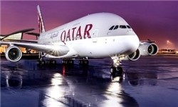 کویت به کمک صنعت هوایی قطر شتافت
