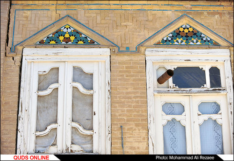 خانه قدیمی بلخاست در مشهد