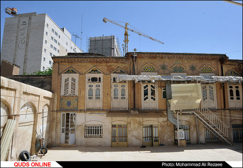 خانه قدیمی بلخاست در مشهد