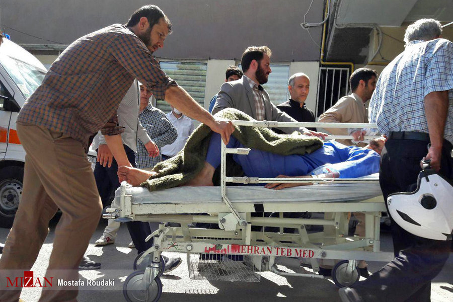 ​آخرین وضعیت درمانی مجروحان حادثه تروریستی دیروز تهران/5 نفر ترخیص شدند

