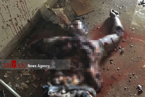 تصاویر/ اجساد مهاجمان به ‌هلاکت‌رسیده در مجلس
