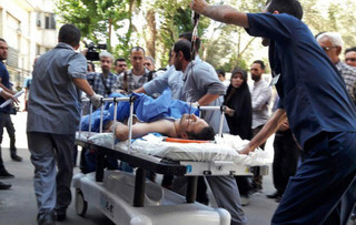 ۳ لرستانی در حمله تروریستی به تهران شهید و مجروح شدند