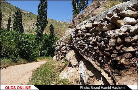 خور سفلی ؛ دهکده ای سبز