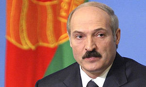 الکساندر لوکاشنکو رئیس جمهوری بلاروس