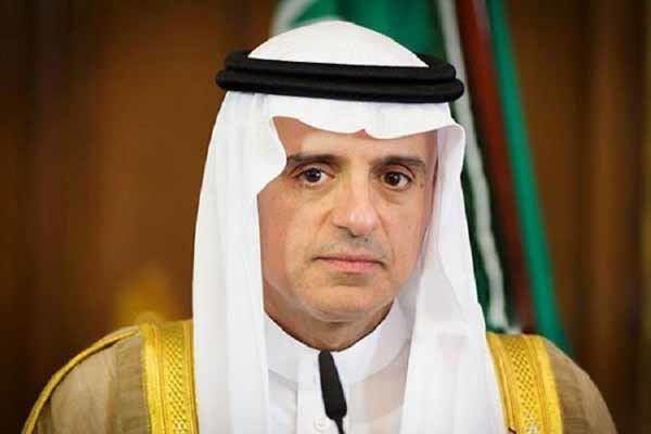 الجبیر: قطر علیه ریاض اعلان جنگ کرده است
