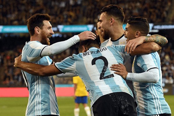 پیروزی آرژانتین مقابل برزیل/ نخستین برد با سامپائولی بدست آمد