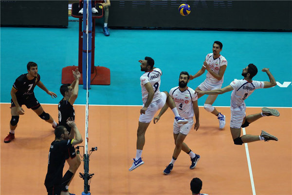 درگیری در تمرین تیم ملی والیبال ایران