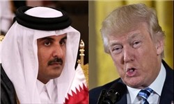ترامپ قطر را به حمایت مالی از تروریسم متهم کرد