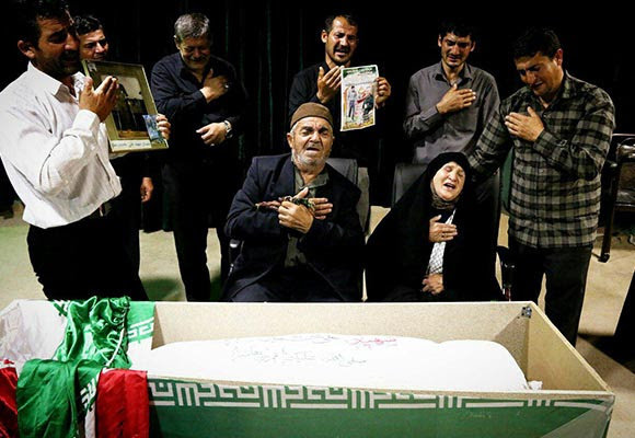 استاندار قزوین بازگشت پیکر «شهید علی محمدرضایی» به وطن را تبریک و تسلیت گفت 