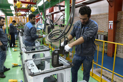 قزوین رتبه ۶ رونق تولید را در کشور دارد