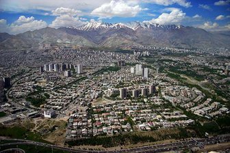 تصاویر هوایی از تهران در ۹۰ سال پیش
