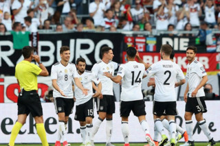 آلمان با ۷ گل سن مارینو را در هم شکست