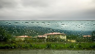 بارش‌های باران در نوار شمالی کشور