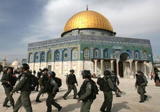 تصاحب مسجد الاقصی، خون فلسطینیان را به جوش آورده ست