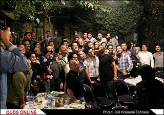 ضیافت افطاری انجمن عکاسان انقلاب و دفاع مقدس / گزارش تصویری