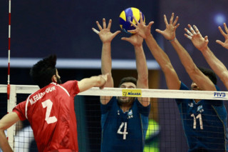 شکست ایران برابر آمریکا در هفته سوم لیگ جهانی والیبال