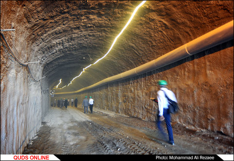 پروژه خط 3 قطارشهری مشهد