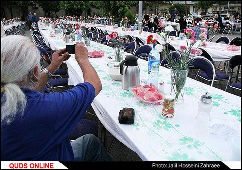 مراسم افطاری انجمن عکاسان انقلاب و دفاع مقدس
