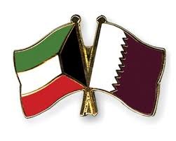کمپین کویتی‌ها در حمایت از مردم قطر
