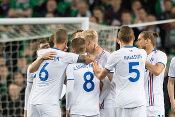 پیروزی دقیقه ۹۰ ایسلند مقابل کرواسی