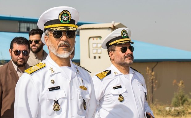 پرچم ایران در خلیج عدن در بین ۴۰ کشور دنیا به اهتزاز درآمده است