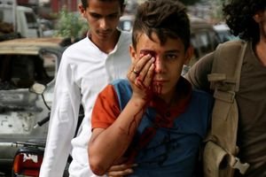درگیری‌های شدید در اطراف کاخ ریاست‌جمهوری در تَعز یمن