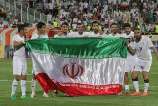 صعود تیم ملی فوتبال ایران به جام جهانی