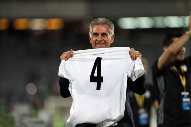 کارلوس کی‌روش، نامزد بهترین مربی ملی فوتبال جهان