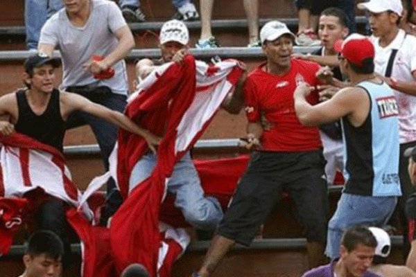 درگیری مرگبار هواداران فوتبال کلمبیا