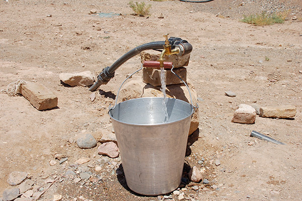کمبود آب در مسجدسلیمان با وجود همجواری با دو سد فاجعه است

