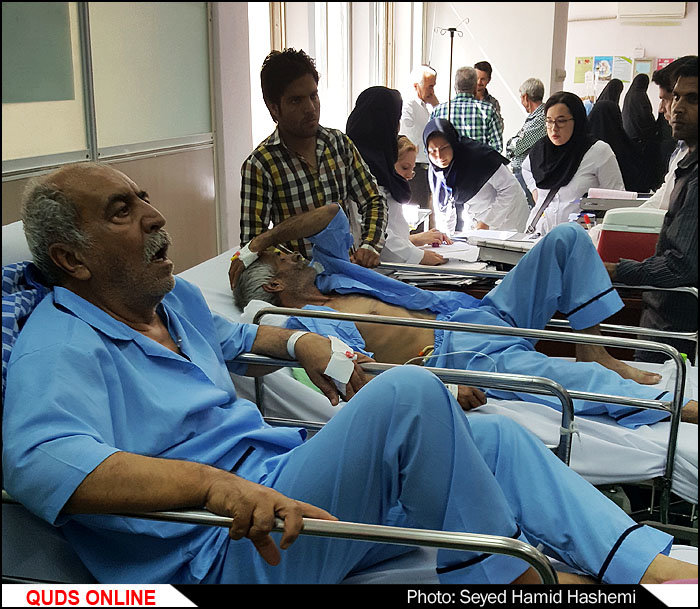 کمک ۴۰۰میلیونی خیّر سلامت به بیمارستان قائم(عج) مشهد 