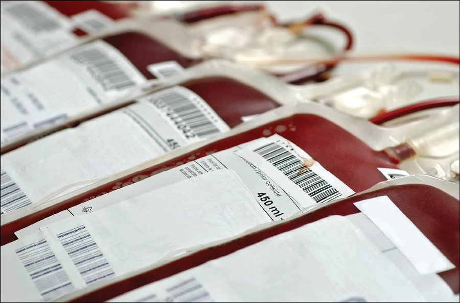 خراسان رضوی سومین مصرف کننده خون در کشور/تقویت پایگاه های خون ضروری است 
