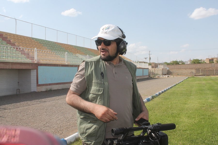 زندگینامه شهید ورزشکار حسین تقوایی  در بردسکن بر سکوی افتخار رفت