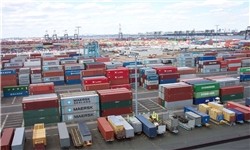 صادرات ۱۴۰۰ تن مواد غذایی از بندر دیر به قطر