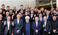 بازیکنان و اعضای تیم ملی سفیران قدرت نرم ایران هستند