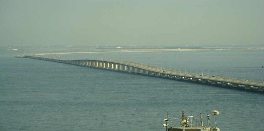 طرح ساخت پل جدید میان عربستان سعودی و بحرین + تصاویر
