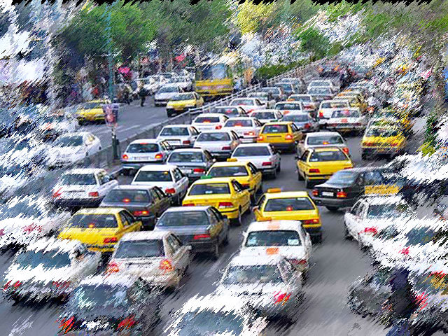 ترافیک اولین مواجهه زائران با مشهد/ طرح زوج و فرد پاسخگو نیست