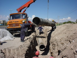 ۴ هزار میلیارد تومان اعتبار جهت بازسازی و اصلاح شبکه آب مشهد مورد نیاز است