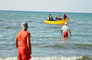 ۳۸۵۲ عملیات امداد و نجات ساحلی در مازندران انجام شد