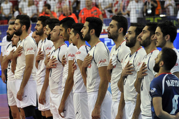  مردان والیبال ایران از ۳۱ مرداد به خط می شوند 