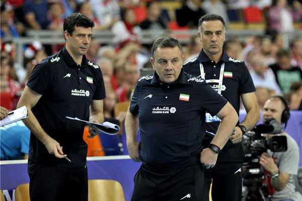 کولاکوویچ به بازی بد والیبالیست های ایران اعتراف کرد/ حریف همه جوره بهتر بود