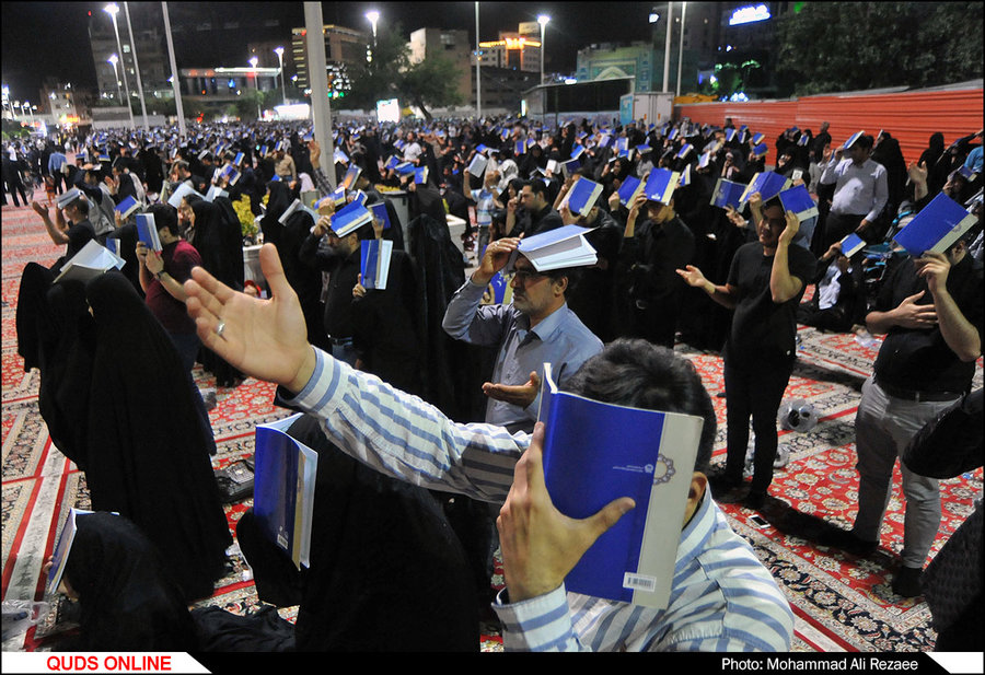 مراسم شب احیا در خراسان شمالی با رعایت پروتکل های بهداشتی برگزار می شود