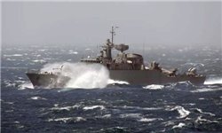 آغاز تمرین مشترک نیروی دریایی ایران و چین در تنگه هرمز 