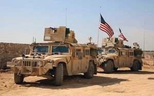 ورود بیش از ۱۵۰ خودروی نظامی آمریکا به خاک سوریه
