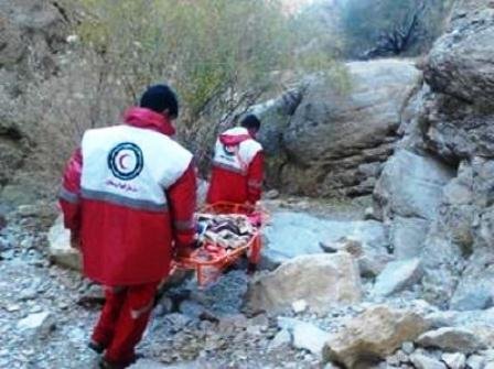سقوط از کوه جان جوان ۳۳ ساله پل‌دختری را گرفت